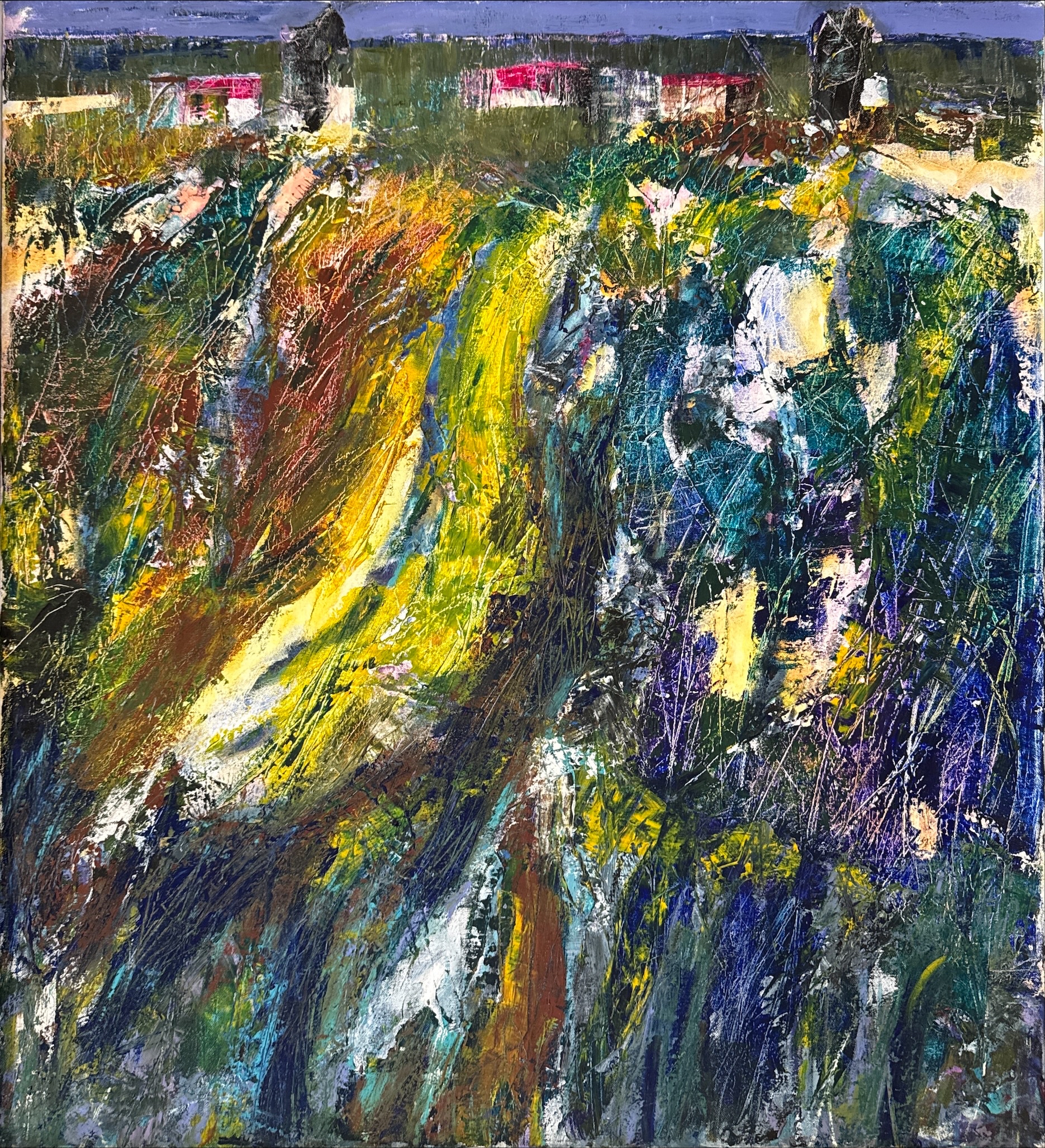 Paesaggio Frammentato