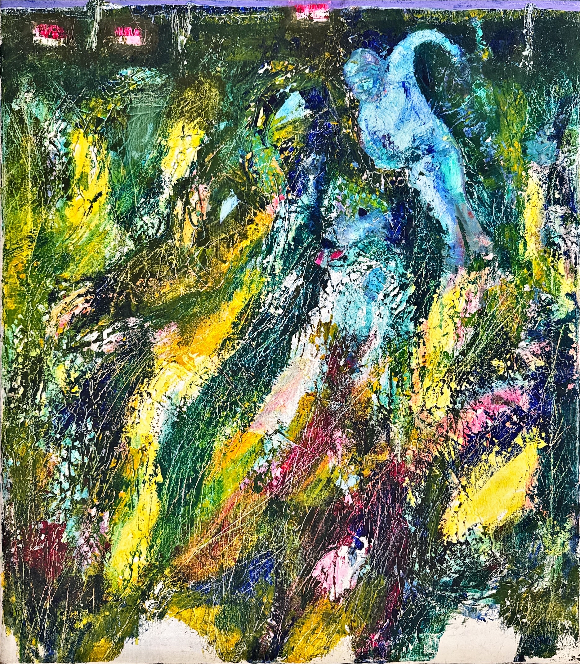 Frammentazione Formale - Ragazzo con Cane