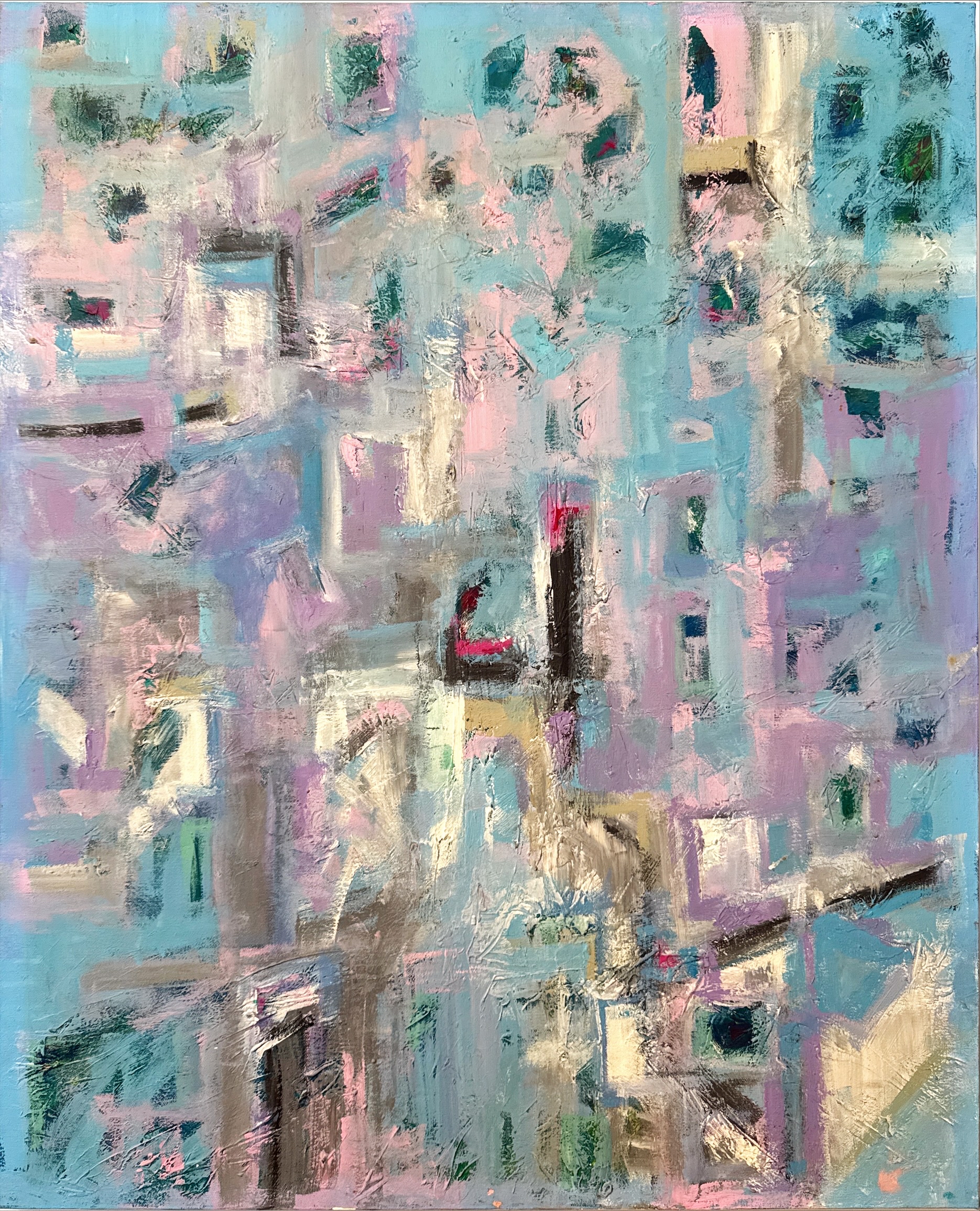 Scomposizione Cromatica Azzurra