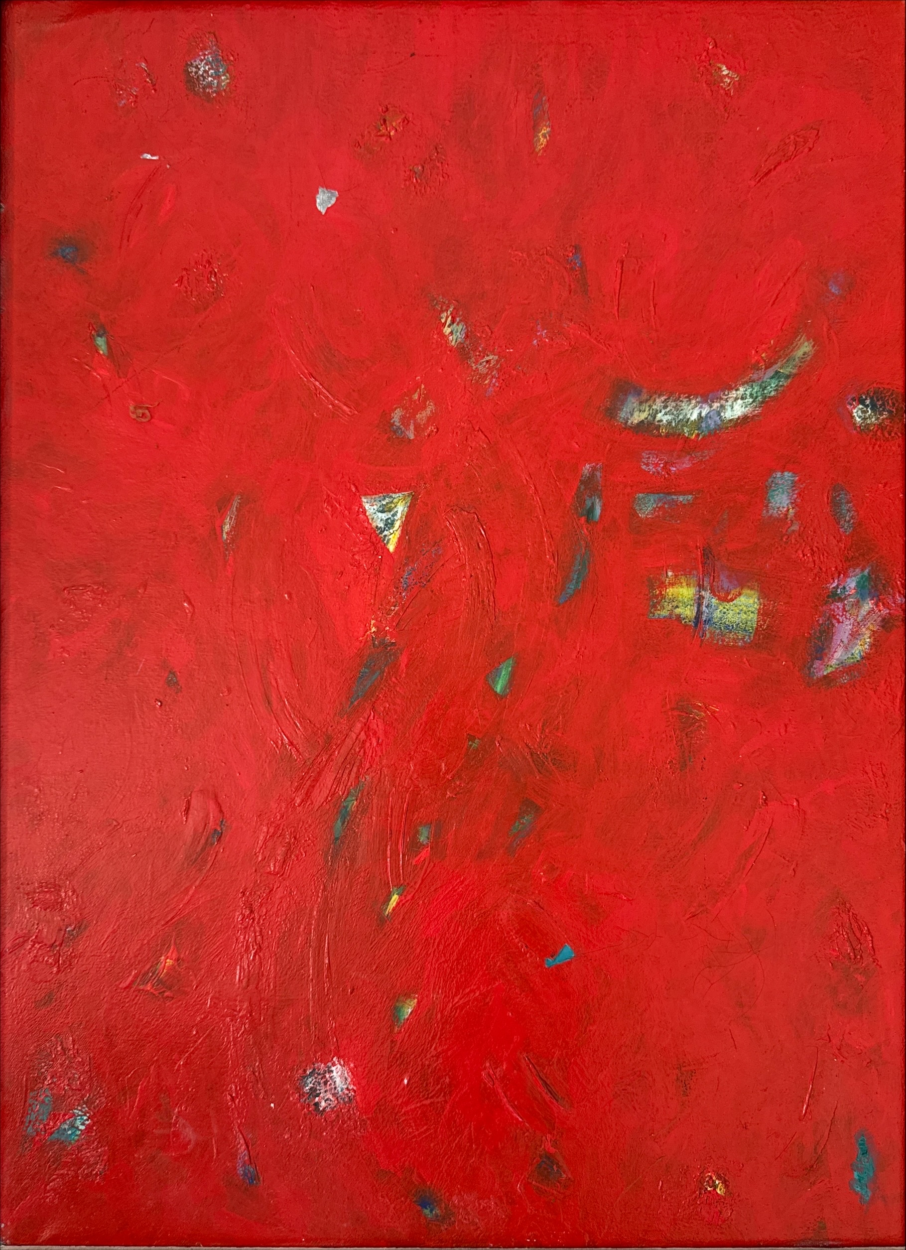 Scomposizione Cromatica Rosso